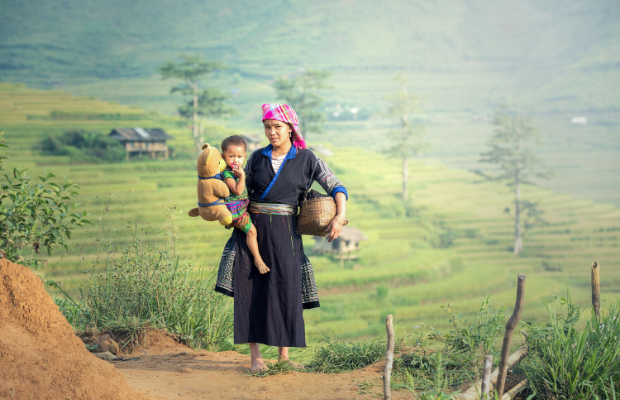 Daily life of the Sapa locals
